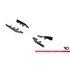 Side Flaps Ford Mondeo Sport Mk5 Facelift / Fusion Sport Mk2 Facelift