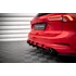 Street Pro Rear Diffuser Ford Focus Estate ST Mk4