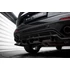 Központi Hátsó Splitter (with vertical bars) Alfa Romeo Stelvio Quadrifoglio Mk1