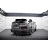 Központi Hátsó Splitter (with vertical bars) Alfa Romeo Stelvio Quadrifoglio Mk1