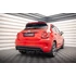 Központi Hátsó Splitter (with vertical bars) Fiat 500X Sport Mk1 Facelift