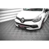 Street Pro Első Splitter Renault Clio RS Mk4