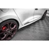Street Pro Oldalsó szoknyák Diffúzorok Renault Clio RS Mk4