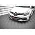 Első Splitter V.2 Renault Clio RS Mk4