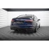 Központi Hátsó Splitter (with vertical bars) V.2 Audi A4 S-Line B9 Facelift