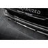 Carbon Fiber Első Splitter Audi RSQ8 Mk1