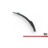 Carbon Fiber Tailgate Spoiler (Lower) Audi RSQ8 Mk1