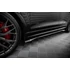 Carbon Fiber Oldalsó szoknyák Diffúzorok Audi RSQ8 Mk1