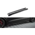 Carbon Fiber Oldalsó szoknyák Diffúzorok Audi RSQ8 Mk1