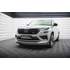 Első Splitter V.2 Skoda Kodiaq RS Mk1 Facelift