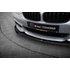 Street Pro Első Splitter + Flaps BMW 4 Coupe M-Pack F32