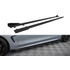 Street Pro Oldalsó szoknyák Diffúzorok + Flaps BMW 4 Coupe M-Pack F32