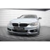 Első Splitter V.4 BMW 4 Coupe M-Pack F32