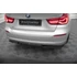 Központi Hátsó Splitter (with vertical bars) BMW 3 GT F34 Facelift
