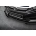 Street Pro Első Splitter + Flaps Honda Civic Mk10
