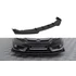 Street Pro Első Splitter + Flaps Honda Civic Mk10