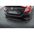 Street Pro Rear Diffuser Honda Civic Mk10