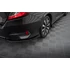 Street Pro Hátsó Oldalsó Splitter + Flaps Honda Civic Mk10