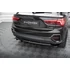 Központi Hátsó Splitter (with vertical bars) Audi Q3 Sportback F3