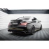 Központi Hátsó Splitter (with vertical bars) Mercedes-AMG CLA 45 C117 Facelift