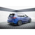 Központi Hátsó Splitter (with vertical bars) V.1 BMW X5 M-Pack G05 Facelift