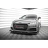 Street Pro Első Splitter + Flaps Audi TT S / S-Line 8S