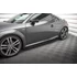 Street Pro Oldalsó szoknyák Diffúzorok Audi TT S / S-Line 8S