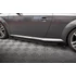 Street Pro Oldalsó szoknyák Diffúzorok + Flaps Audi TT S / S-Line 8S