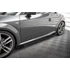 Street Pro Oldalsó szoknyák Diffúzorok + Flaps Audi TT S / S-Line 8S