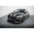 Street Pro Első Splitter Mercedes-AMG CLA 45 Aero C117 Facelift