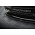 Street Pro Első Splitter Mercedes-AMG CLA 45 Aero C117 Facelift