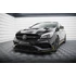 Street Pro Első Splitter + Flaps Mercedes-AMG CLA 45 Aero C117 Facelift