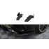 Street Pro Hátsó Oldalsó Splitter + Flaps Mercedes-AMG CLA 45 C117 Facelift