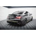 Street Pro Hátsó Oldalsó Splitter + Flaps Mercedes-AMG CLA 45 C117 Facelift