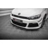 Street Pro Első Splitter Volkswagen Scirocco R Mk3