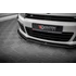 Street Pro Első Splitter + Flaps Volkswagen Scirocco R Mk3