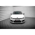 Street Pro Első Splitter + Flaps Volkswagen Scirocco R Mk3