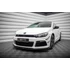 Street Pro Első Splitter + Flaps Volkswagen Scirocco R Mk3