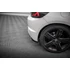 Street Pro Hátsó Oldalsó Splitter Volkswagen Scirocco R Mk3