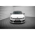 Első Splitter V.3 Volkswagen Scirocco R Mk3