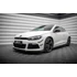 Első Splitter V.3 + Flaps Volkswagen Scirocco R Mk3
