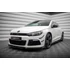 Első Splitter V.3 + Flaps Volkswagen Scirocco R Mk3