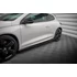 Oldalsó szoknyák Diffúzorok V.2 Volkswagen Scirocco R Mk3