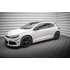 Oldalsó szoknyák Diffúzorok V.2 + Flaps Volkswagen Scirocco R Mk3