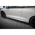 Street Pro Oldalsó szoknyák Diffúzorok Volkswagen Scirocco R Mk3