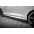 Street Pro Oldalsó szoknyák Diffúzorok + Flaps Volkswagen Scirocco R Mk3