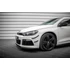 Front Bumper Wings (Canards) Volkswagen Scirocco R Mk3