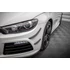 Front Bumper Wings (Canards) Volkswagen Scirocco R Mk3