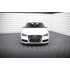 Első Splitter V.1 Audi S3 / A3 S-Line Sportback / Hatchback 8V