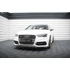 Első Splitter V.2 Audi S3 / A3 S-Line Sportback / Hatchback 8V